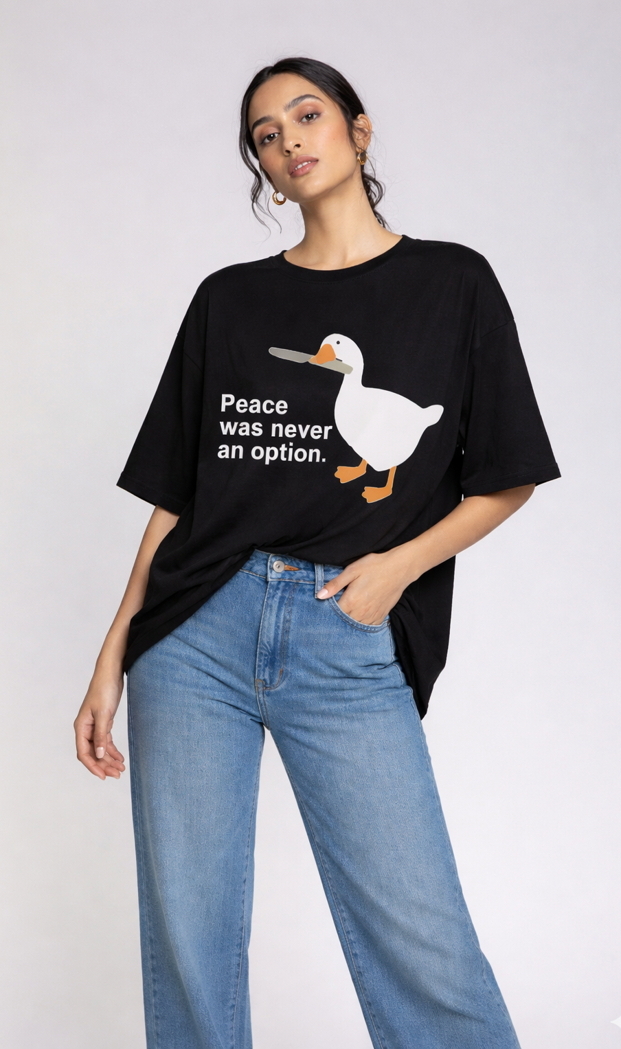100% Cotton T-Shirt  – Soft, Comfortable & Pre-Shrunk |Everyday Wear