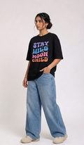 Oversized Drop Shoulder T-Shirt – Soft Cotton Polyester Blend | 150 GSM Lightweight Streetwear Tee