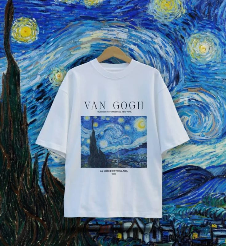 stary night oversized t-shirt
